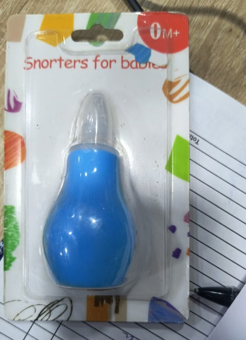 Baby nasal aspirator soft silicone tip for newborns - Little Rooots