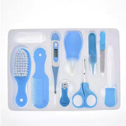 Newborn nail care kit BPA-free non-toxic in neat case - Little Rooots