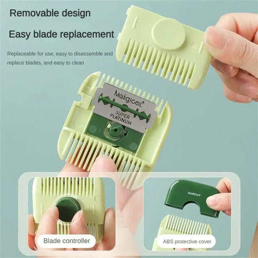 Baby 2-in-1 hair trimmer comb quiet motor portable - Little Rooots