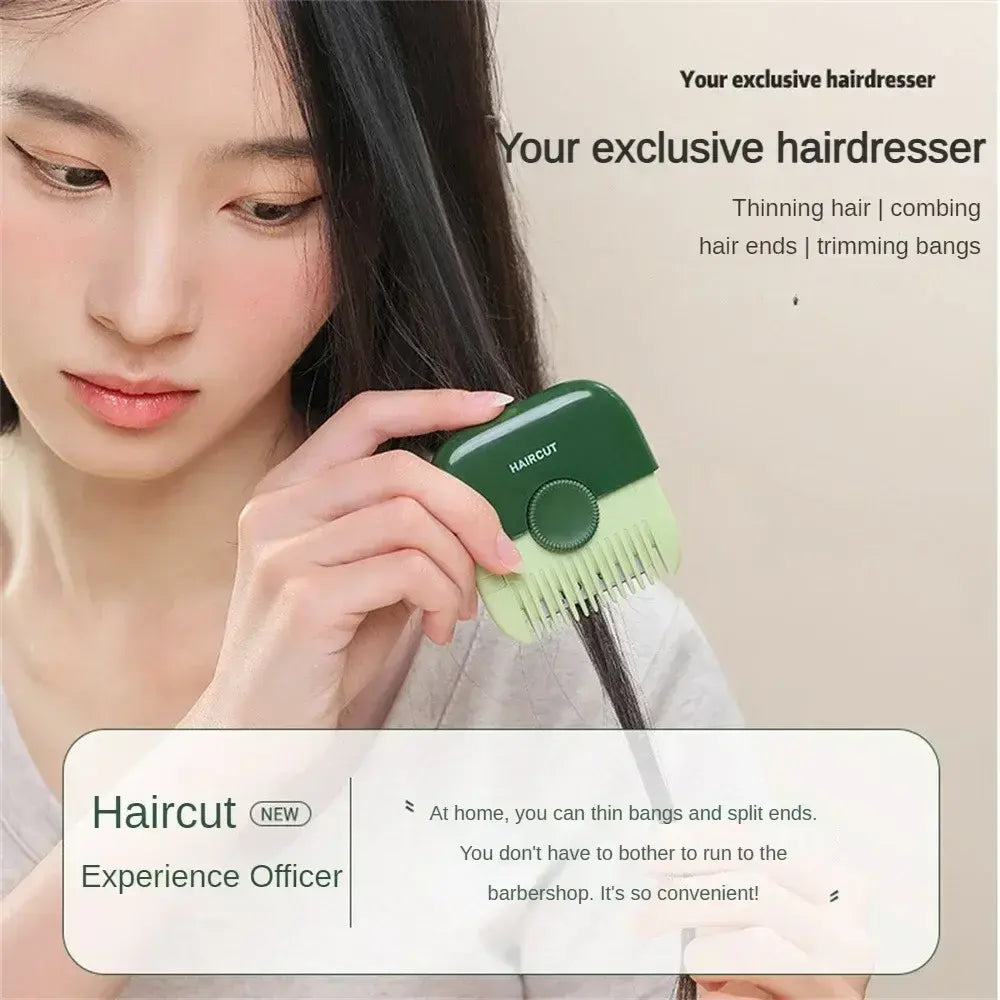 Portable baby hair clipper with comb attachment - Little Rooots
