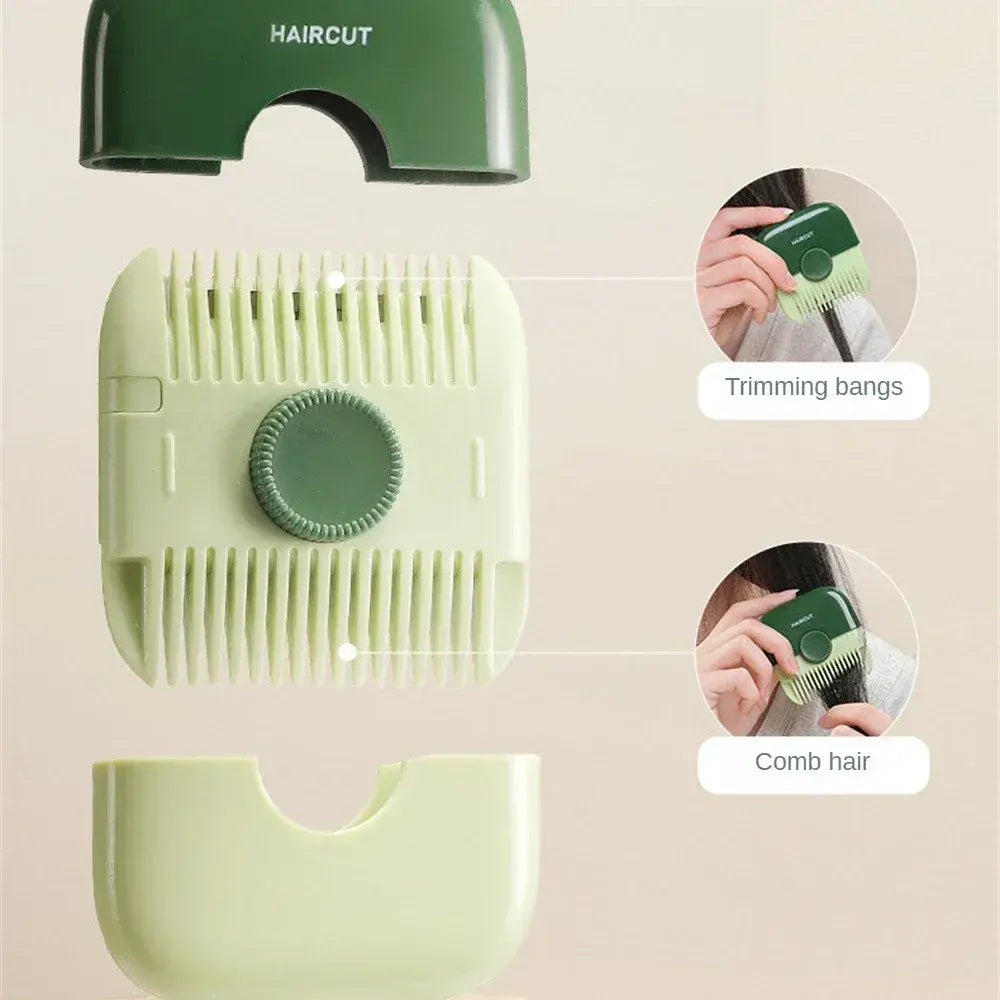 2-in-1 portable baby hair cutter lightweight fits nappy bag - Little Rooots