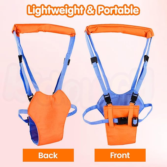 Baby learning to walk harness belt lightweight breathable - Little Rooots