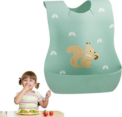 Baby food pocket scrap feeder silicone mesh BPA-free pack of 2 - Little Rooots