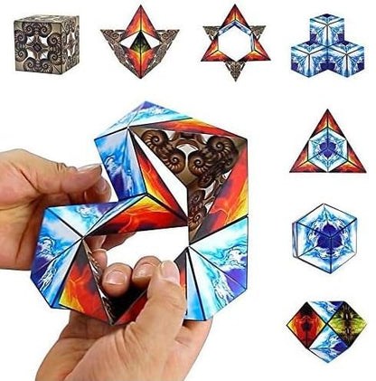 Kids magic cube puzzle durable build for little hands - Little Rooots
