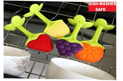 Silicone fruit feeder and teether for babies 4 months plus - Little Rooots