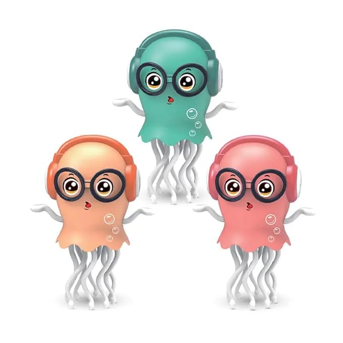 Baby sensory jellyfish toy USB rechargeable calming light - Little Rooots