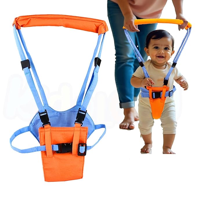 Toddler walking assistant harness with quick release buckles - Little Rooots