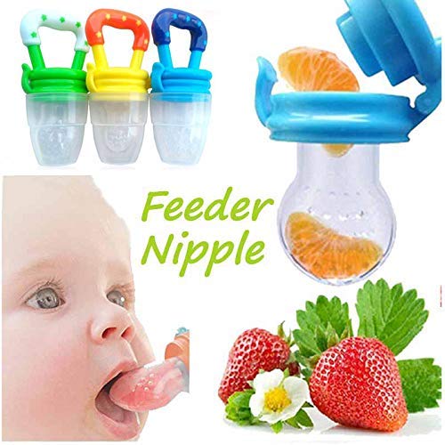 Juice feeder for babies safe mesh prevents choking - Little Rooots