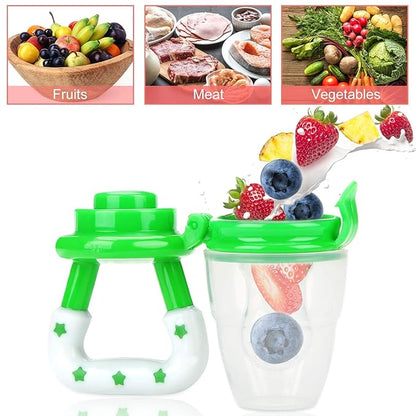 Baby fruit feeder easy to fill and clean mesh nipple - Little Rooots
