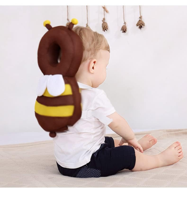 Baby helmet head cushion adjustable for crawling and walking - Little Rooots
