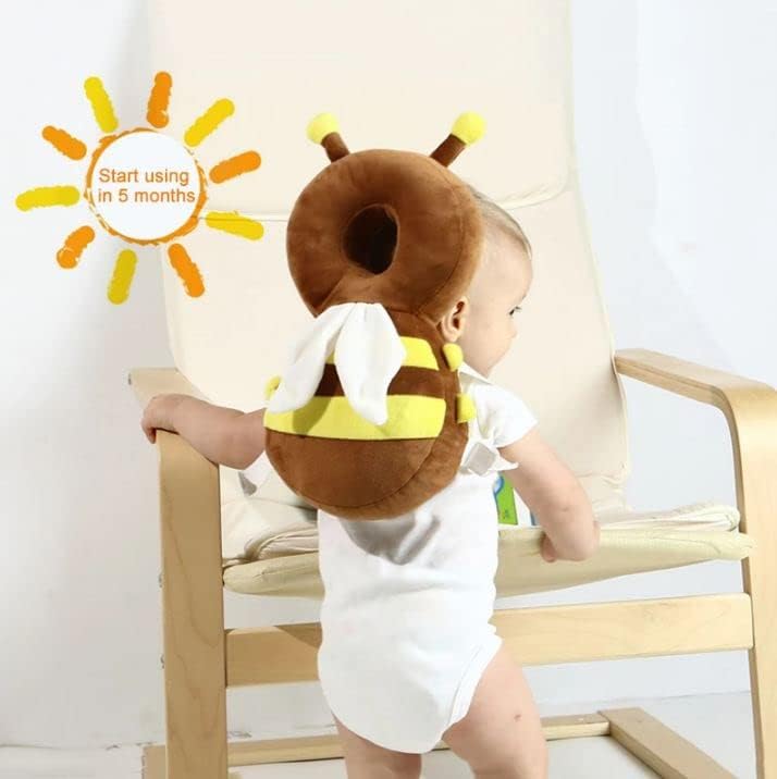 Soft baby safety helmet for learning to sit stand and walk - Little Rooots