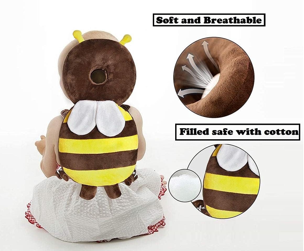 Baby safety head cushion helmet soft EVA foam breathable - Little Rooots