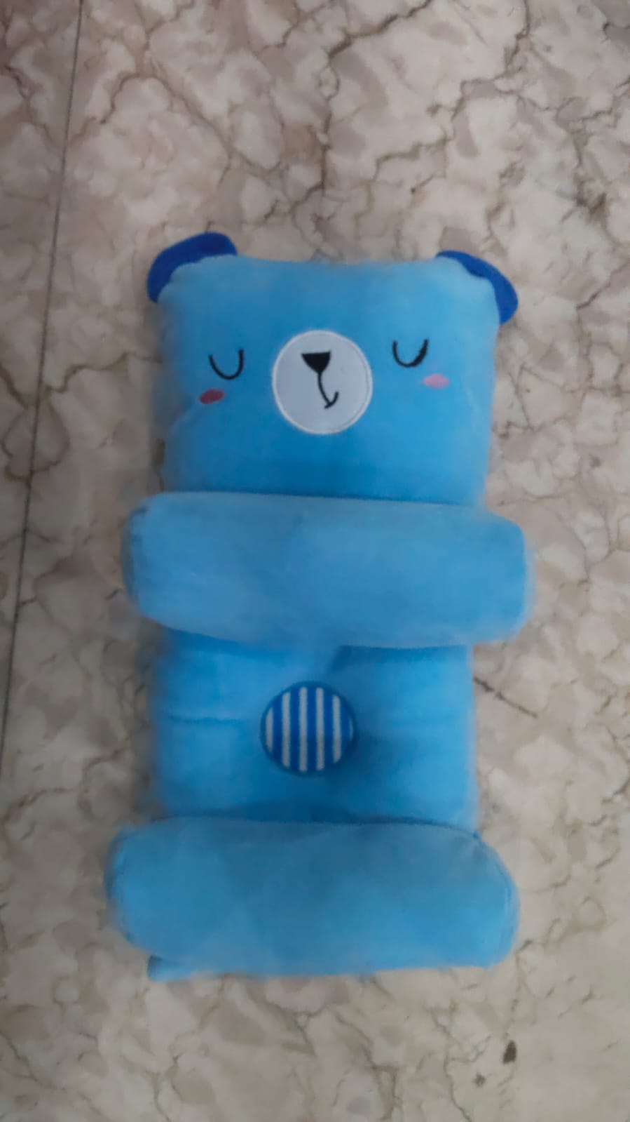 Memory foam baby head support pillow BPA-free safe - Little Rooots
