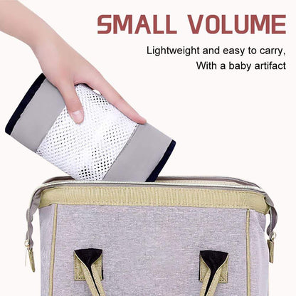 Half-wrapped baby hip carrier soft breathable mesh fabric - Little Rooots