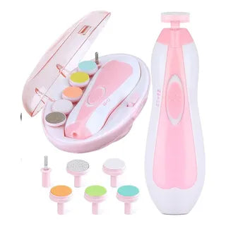 Electric nail trimmer set for sleeping baby - Little Rooots