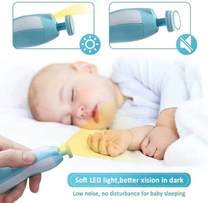 Gentle baby nail care trimmer for newborn sensitive skin - Little Rooots