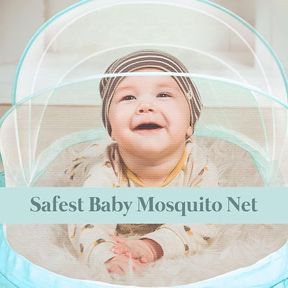 Baby mosquito net for crib fine mesh chemical-free - Little Rooots