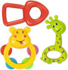Newborn Baby Rattle Set (Pack of 5) - 0 to 6 Months