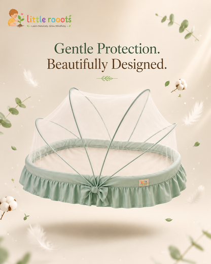 Gentle protection beautifully designed - Baby Mosquito Net - Little Rooots