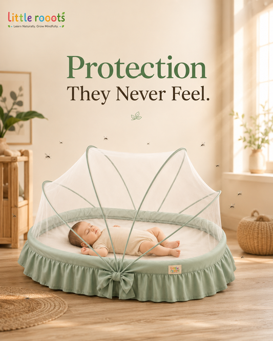 Protection they never feel - Baby Mosquito Net - Little Rooots